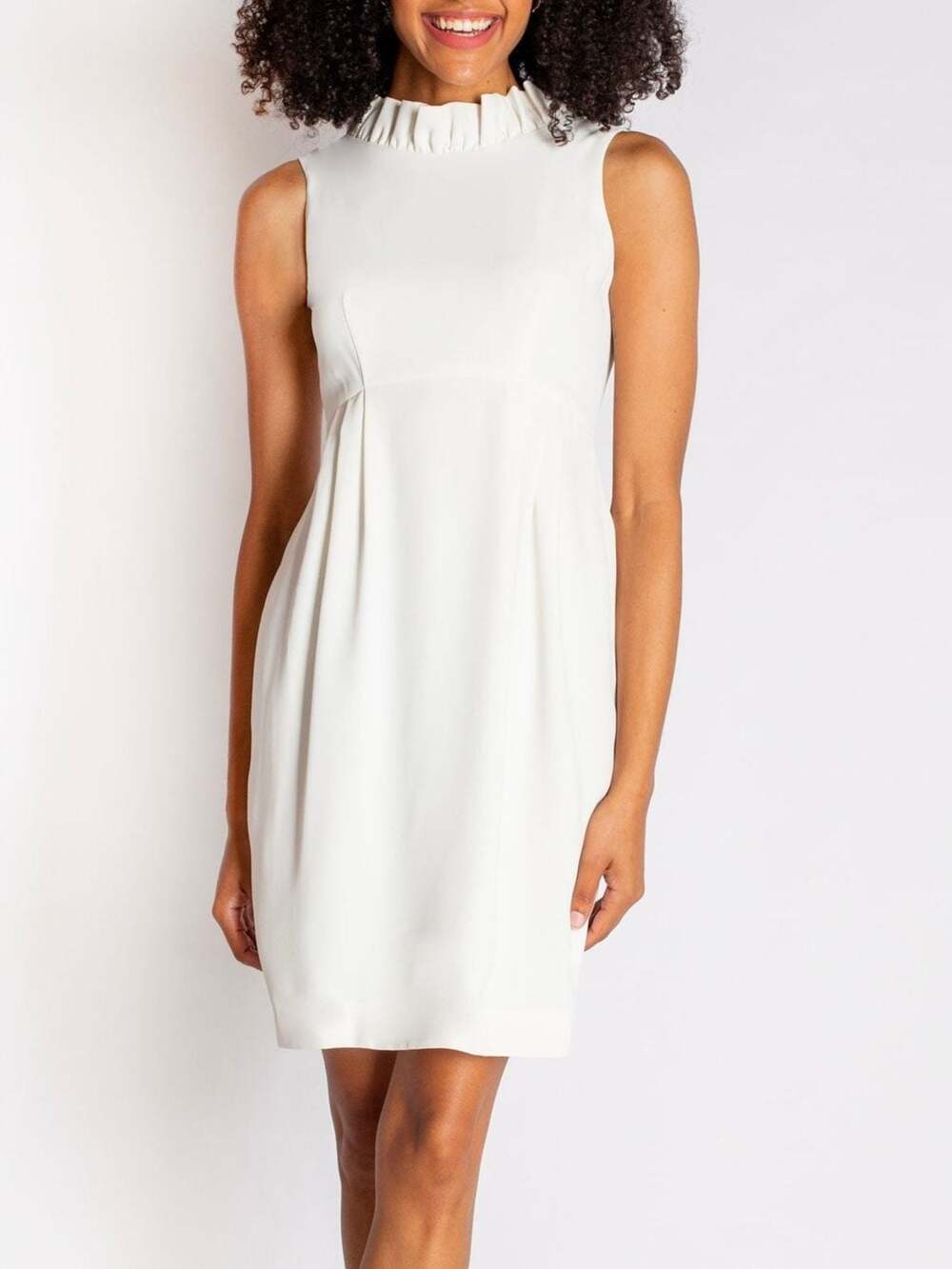 Camilyn Beth The Go Go Dress in White, Size 4